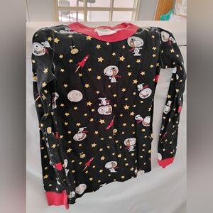 Hanna PJ Snoopy Space Top